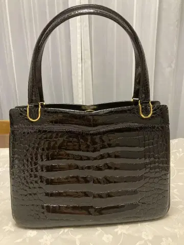 핸드백 샤이니 크로커다일