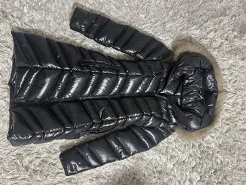 Moncler 블랙 다운 퍼 fulmarus giubbotto