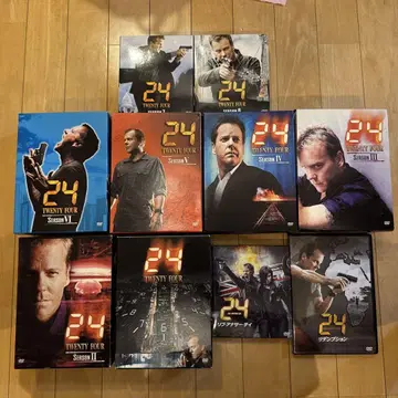 24 TWENTY FOUR DVD 전 103매