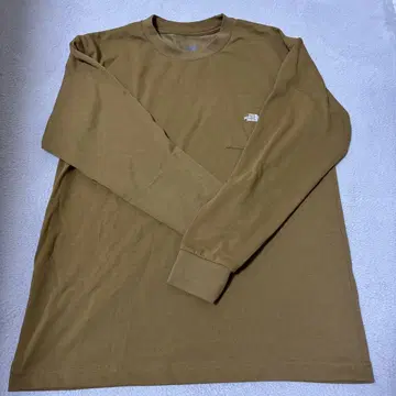THE NORTH FACE 브라운 긴팔 셔츠 M