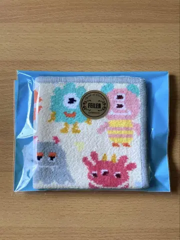 4 페이 손수건