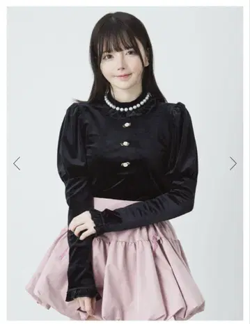 Ank Rouge 벨로아 애로우즈 TOPS