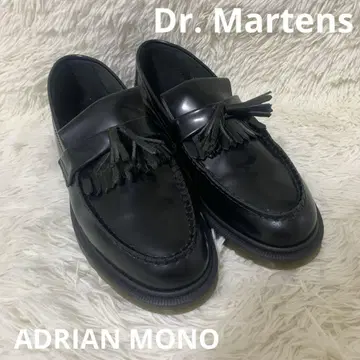 [컨디션 최상] 닥터마틴 에이드리안 모노 로퍼 가죽 블랙 27cm