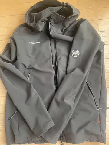 MAMMUT 마무트 마쿤 소프트쉘 후디드 자켓