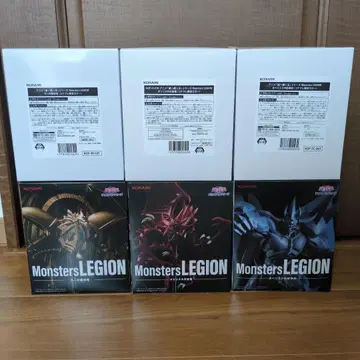 유희왕 Monsters LEGION 코나클 한정판 일반 버전
