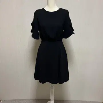 snidel 미니 원피스 블랙 새상품급 사이즈 S