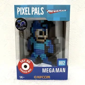 pixel pals 락맨 피규어 1