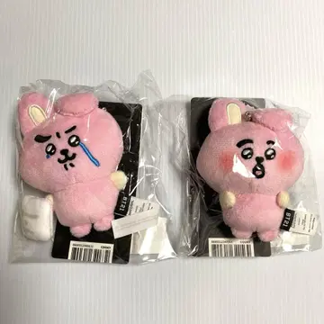 BT21 봉제 인형 키링 에~언&캬~! (COOKY 쿠키)