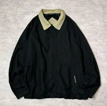 00s WEATHERPROOF 스윙탑 블랙 해링턴