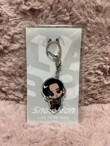 스노 아크릴 키링 메구로 렌