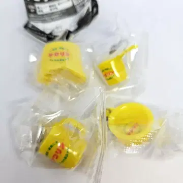 케로린 메지루시 액세서리 가챠 4종 세트