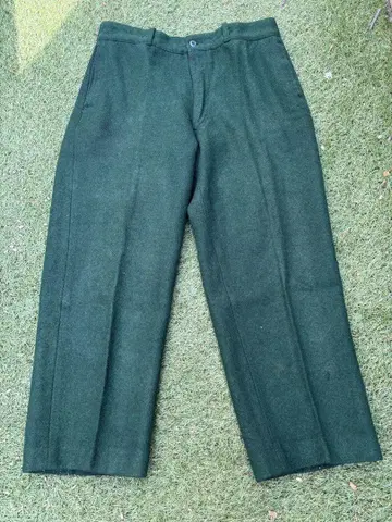 60s 울 슬랙스 USA제