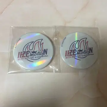 WITH 캔뱃지 로고 아이돌타임 프리파라