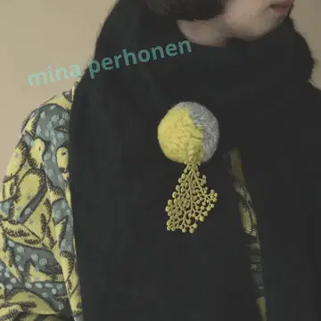 미나 페르호넨 balle 브로치