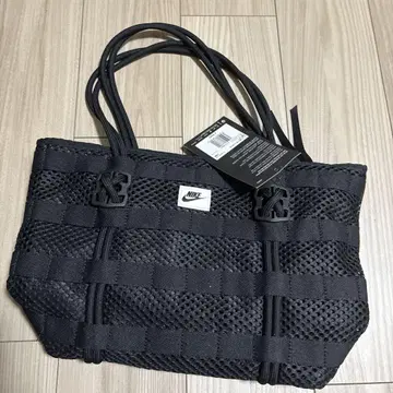 나이키 메쉬 토트백 블랙 새상품 (스몰) 12L 블랙