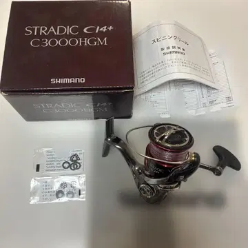 시마노 스트라딕 CI4+ C3000HGM