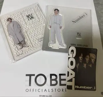 Number_i 히라노 쇼 아크릴 스탠드 2개 세트