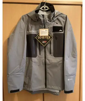 새상품 SIMMS 낚시용 자켓 GORE-TEX L 사이즈 방수
