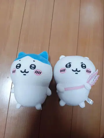 치이카와 (먼작귀) 하치와레 포테타마 봉제 인형 2세트