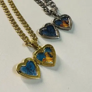 MILKBOY 로켓 펜던트 2개 세트