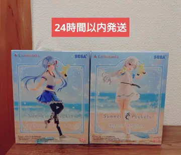 [ 동시 구매 가능 ] Summer Pockets 피규어 2종