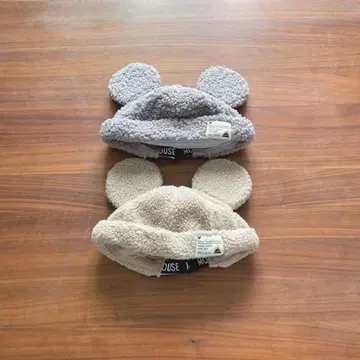 디즈니 미키 모자 세트