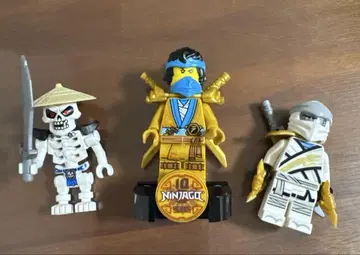 LEGO 닌자고 71753 미니 피규어 3개