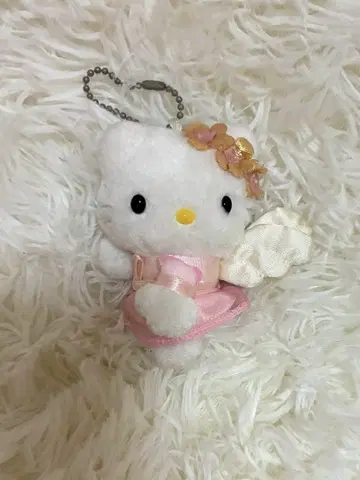 산리오 헬로키티 천사 엔젤 봉제 인형 헤이세이 2000년