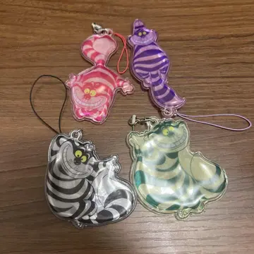 체셔 고양이 스트랩