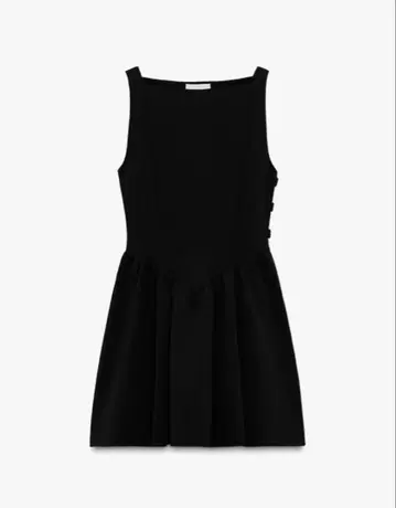 ZARA 개더 스케이터 원피스 M 사이즈