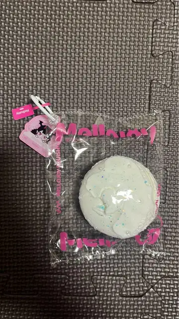 Mellojoy 스퀴즈 신비한 마카롱 시리즈 화이트 초코 천사