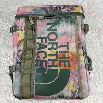 THE NORTH FACE 퓨즈박스 발렛 핑크 선라이즈 프린트