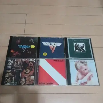 Van Halen 밴 헤일런 CD 6장 세트