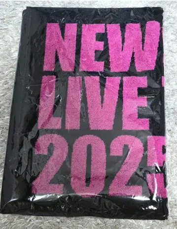 NEWS LIVE TOUR 2025 변신 타월