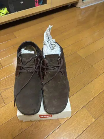 클락스 clarks 애쉬코트 버드모어 고어텍스 왈라비