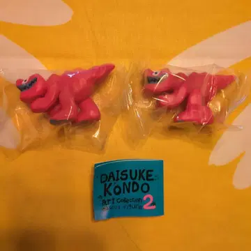 DAISUKE KONDO art collection 마스코트 피규어