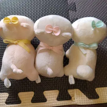 모후모후 프렌즈 봉제 인형 마스코트