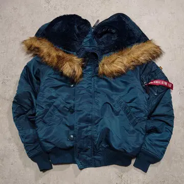 ALPHA INDUSTRIES N-2B 플라이트 자켓 S