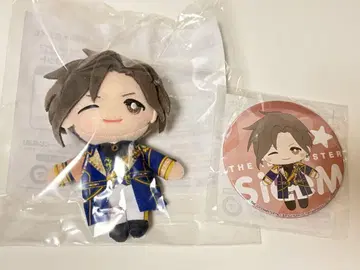 SideM 카미야 유키히로 봉제 인형 마스코트 캔뱃지