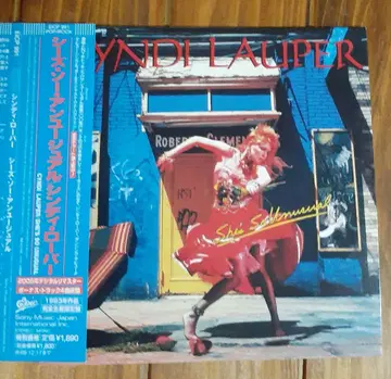 Cyndi Lauper 종이 자켓 CD bonustracks