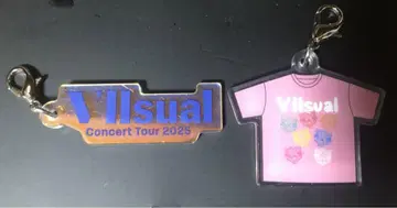 TravisJapan VIIsual 키링 & 백참 2개