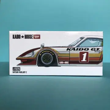 카이도 하우스 MINI GT 닷선 페어레이디 Z