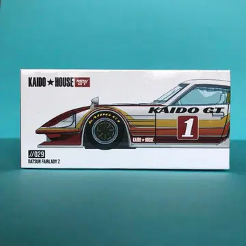 카이도 하우스 MINI GT 닷선 페어레이디 Z
