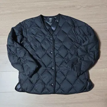 UNIQLO 울트라 라이트 다운 블랙 M