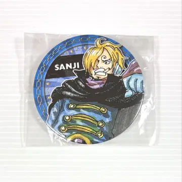 ONE PIECE 캔뱃지 상디 제르마 무기와라 스토어