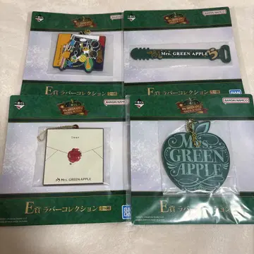 Mrs. GREEN APPLE 제일복권 E상 러버 컬렉션