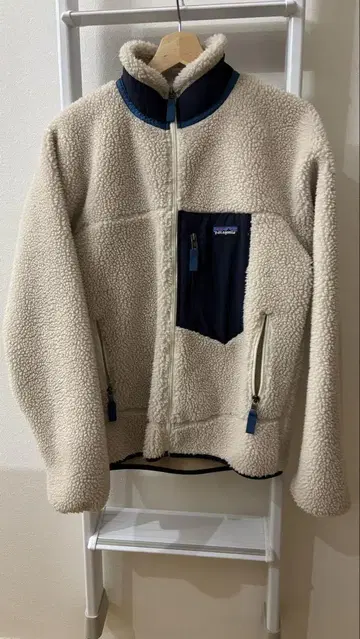 인기! patagonia 플리스 보아 자켓 크림색 S 사이즈