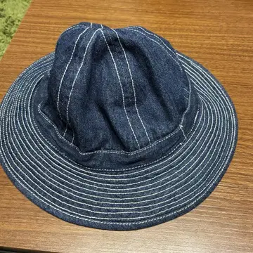와이퍼 복각 M-37 데님 햇