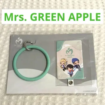 새상품 로손 Mrs. GREEN APPLE 폰탭 (미니 캐릭터 ver.)