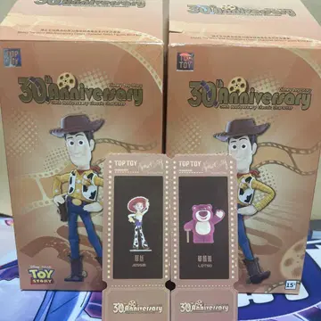 TOPTOY 토이스토리 제시 & 랏소